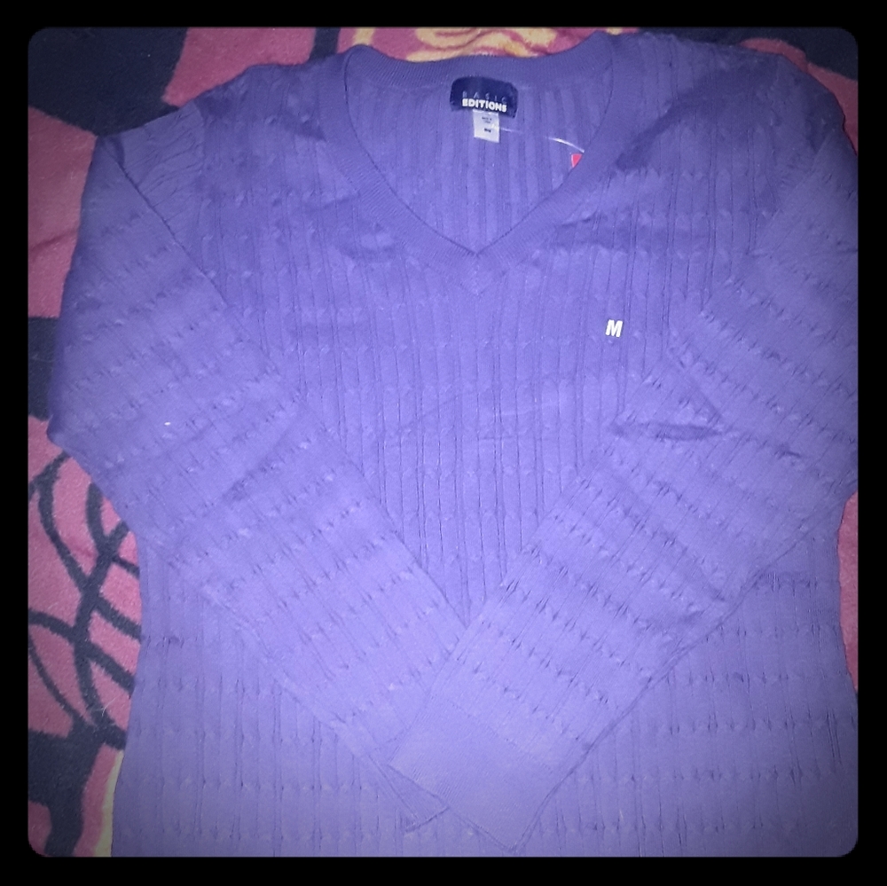 Womens winter knit sweater
